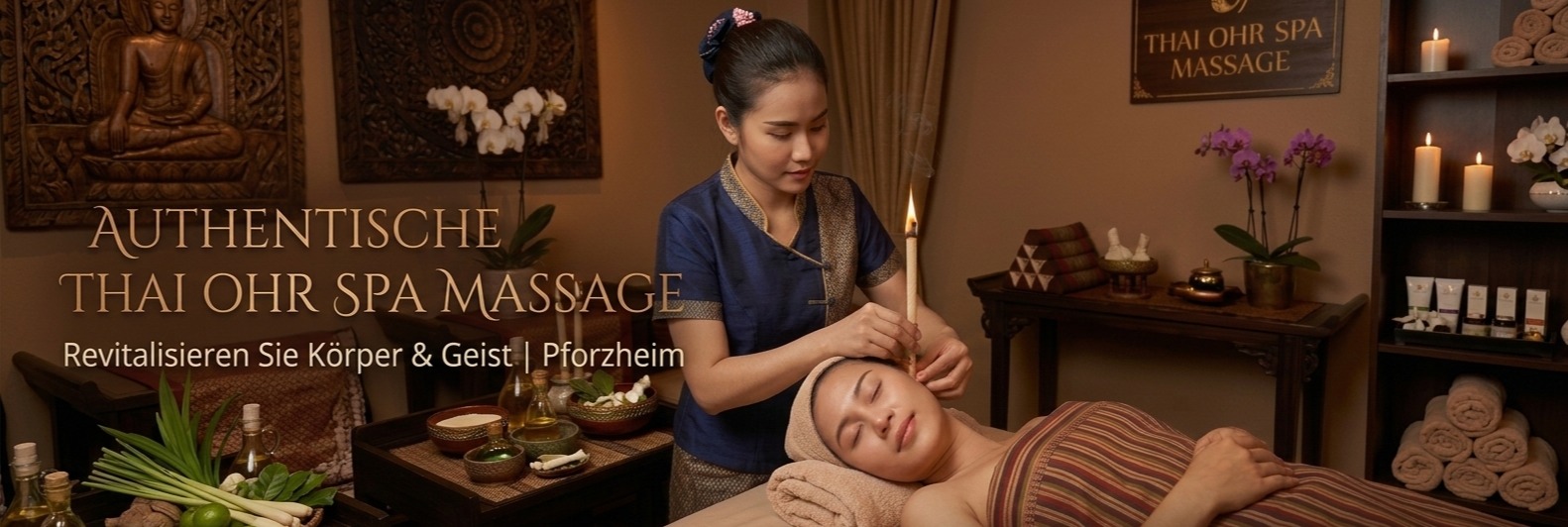 Ohrmassage &amp; Kopfmassage